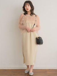 RETRO GIRL/レトロガール RETRO GIRL チュールBLセットワンピース/507168261