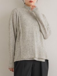 Kari & lili/レトロガール RETRO GIRL woolmix highneck top/507168325