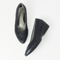 fitfit/手編みメッシュポインテッドパンプニーカー/507169604