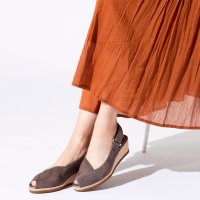 fitfit/しなやかウェッジストレッチサンダル/507169723