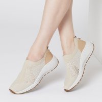 fitfit/シアーニットスニーカー/507169879