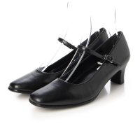 beinterest/ビーインタレスト beinterest 【CHICSLICK by.enchanted シックスリックバイエンチャンテッド】3E 本革ストラップパンプス/507170097