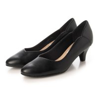 beinterest/ビーインタレスト beinterest【CHICSLICK by.enchanted シックスリックバイエンチャンテッド】【3E】本革フラワーカットパンプス/507170108