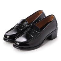 GIO&GIA/ジオアンドジア GIO&GIA レディース 学生靴 ヒールアップ(+5cm) スクール ローファ 軽量 通勤 通学 撥水加工 軽量 防滑 防臭 衝撃緩衝性 履き/507170669