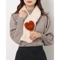 GIO&GIA/ジオアンドジア GIO&GIA 韓国ファッション レデイーズ マフラー 子供 キッズ 女の子 ファー マフラー ネックウォーマー 防寒対策 柔らかな 肌触 通勤/507170790