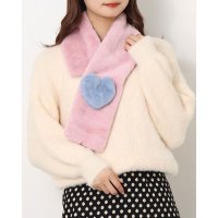 GIO&GIA/ジオアンドジア GIO&GIA 韓国ファッション レデイーズ マフラー 子供 キッズ 女の子 ファー マフラー ネックウォーマー 防寒対策 柔らかな 肌触 通勤/507170790