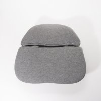 GIO&GIA/ジオアンドジア GIO&GIA 低反発 腰クッション 昼寝枕 TWO WAY ランバーサポートクッション 姿勢矯正 オフィス 車用 チェア 椅子 カバー洗える/507170806