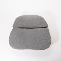 GIO&GIA/ジオアンドジア GIO&GIA 低反発 腰クッション 昼寝枕 TWO WAY ランバーサポートクッション 姿勢矯正 オフィス 車用 チェア 椅子 カバー洗える/507170806