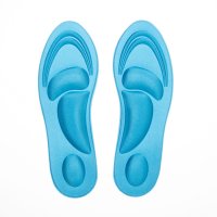 GIO&GIA/ジオアンドジア GIO&GIA 4D 低反発 インソール ソフト クッション 素材 衝撃吸収 中敷き レディース アーチサポート快適足にしっかりフィット 足裏 /507170813