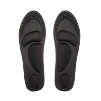 GIO&GIA/ジオアンドジア GIO&GIA メンズ 4D 低反発 インソール ソフト クッション 素材 衝撃吸収 中敷きアーチサポート快適足にしっかりフィット【返品不可商品/507170825