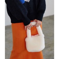 KOBE LETTUCE/コウベレタス KOBE LETTUCE ファーバケツバッグ [B1518]/507170854