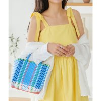 KOBE LETTUCE/コウベレタス KOBE LETTUCE バッグインバッグ付きカラフルビニールバッグ [B1541]/507170869