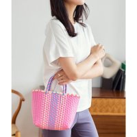 KOBE LETTUCE/コウベレタス KOBE LETTUCE バッグインバッグ付きカラフルビニールバッグ [B1541]/507170869