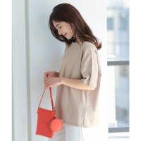KOBE LETTUCE/コウベレタス KOBE LETTUCE [ ASELEAR ]汗染み防止ゆるTシャツ【ボートネック】 [選べる2タイプ] [C3615]/507170995