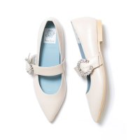 Emma Francis/エマ フランシス Emma Francis フラット ベルト パンプス/507171137