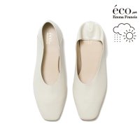 Emma Francis/【アップルレザー】【撥水】エマ フランシス Emma Francis フラット Uカット パンプス/507171200