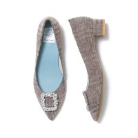 Emma Francis/エマ フランシス Emma Francis 3cmヒール バレエシューズ/507171271