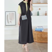 KOBE LETTUCE/コウベレタス KOBE LETTUCE ポンチキーネックジャンスカワンピース [E3259]/507171309