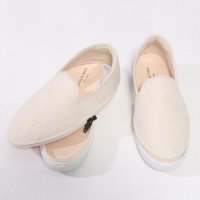 Johnny & Jessy/ジョニーアンドジェシー Johnny & Jessy フラワーレーススリッポン/507171385