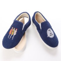 Johnny & Jessy/ジョニーアンドジェシー Johnny & Jessy Who is your Jessy－ 刺繍 ゴムスリッポン/507171393