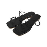 KOBE LETTUCE/コウベレタス KOBE LETTUCE コードストラップフラットサンダル [I2308]/507171404