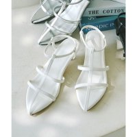 KOBE LETTUCE/コウベレタス KOBE LETTUCE Tラインヒールサンダル [I2580]/507171442