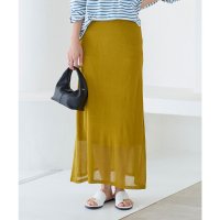 KOBE LETTUCE/コウベレタス KOBE LETTUCE シアーニットスカート [M3604]/507171538