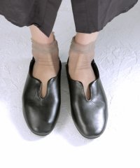 SOROTTO/ソロット SOROTTO ふかふかインソール/スリットデザインの2wayぺたんこフラットソールシューズ/バブーシュ(LADYS)/507171556