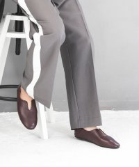 SOROTTO/ソロット SOROTTO ふかふかインソール/スリットデザインの2wayぺたんこフラットソールシューズ/バブーシュ(LADYS)/507171556