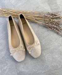 SOROTTO/ソロット SOROTTO ふかふかインソール/ソフトスクエアトゥのぺたんこフラットバレエシューズ(LADYS)/507171562
