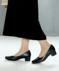 SOROTTO/ソロット SOROTTO ふかふか3Dインソール 3.5cmローヒール走れるプレーンパンプス(LADYS)/507171583
