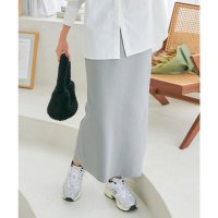 KOBE LETTUCE/コウベレタス KOBE LETTUCE 毛玉レスニットスカート［選べる2タイプ ］【ストレート】 [M3930]/507171601