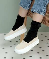 SOROTTO/ソロット SOROTTO 【ママとお揃い】キッズコーデュロイスニーカースリッポン (KIDS)/507171604