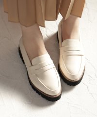 masyugirl/マシュガール masyugirl 【masyugirl(マシュガール)】【4E幅広・大きいサイズ】厚底ローファー SOROTTO/507171672