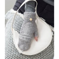 KOBE LETTUCE/コウベレタス KOBE LETTUCE モヘア風保湿加工2way手袋 [J1120]/507172069