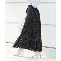 KOBE LETTUCE/コウベレタス KOBE LETTUCE [ 星玲奈さんコラボ ] ウエストリボンロングスカート [M3181]/507172121