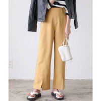 KOBE LETTUCE/コウベレタス KOBE LETTUCE 錯覚美脚ワイドパンツ [M3576]/507172150