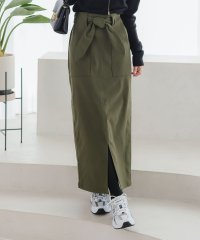 KOBE LETTUCE/コウベレタス KOBE LETTUCE [ 裏微起毛 ] 走れる！ストレッチタイトスカート［選べるサイズ］【マキシ】 [M3799]/507172172