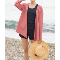 KOBE LETTUCE/コウベレタス KOBE LETTUCE【 接触冷感・UVカット・吸水速乾 】前後2wayカシュクールカーディガン [S191]/507172242