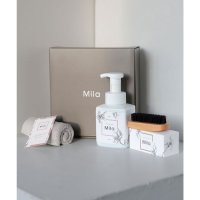 KOBE LETTUCE/コウベレタス KOBE LETTUCE [ Mila ] シューズシャンプーブラシ付きギフトセット [X453]【返品不可商品】/507172250