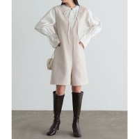KOBE LETTUCE/コウベレタス KOBE LETTUCE フェイクウールサロペット【パンツ】 [E3187]/507172463