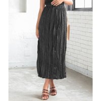 KOBE LETTUCE/コウベレタス KOBE LETTUCE ワッシャーサテンスカート [M2979]/507172563