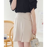 KOBE LETTUCE/コウベレタス KOBE LETTUCE ボックスプリーツパンツ裏地ミニスカート [M3891]/507172667