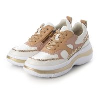 FIT JOY/フィットジョイ FITJOY 厚底キラキラスニーカー/507172723
