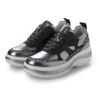 FIT JOY/フィットジョイ FITJOY 厚底キラキラスニーカー/507172723