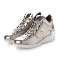FIT JOY/フィットジョイ FITJOY 軽量 mid cut キラキラスニーカー/507172747