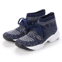 Raku Kutsu/ラククツ Raku Kutsu レディース軽量ニットチャッカシューズ 8904/507172759