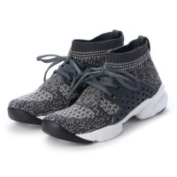 Raku Kutsu/ラククツ Raku Kutsu レディース軽量ニットチャッカシューズ 8904/507172759