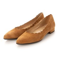 PASCUCCI/パスクッチ PASCUCCI スウェードスカラップパンプス/507172850