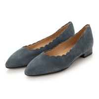 PASCUCCI/パスクッチ PASCUCCI スウェードスカラップパンプス/507172850